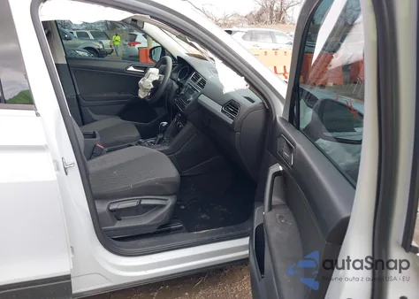 2018 Volkswagen Tiguan 2.0T S из США, поврежденный, VIN 3VV0B7AX0JM120136